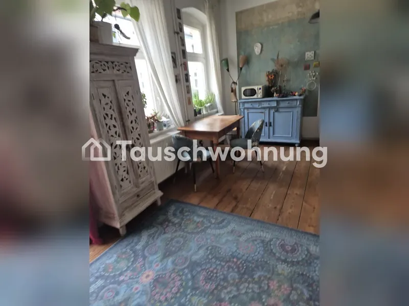 Tauschwohnung: Gemütliche Altbauwohnung — photo 1